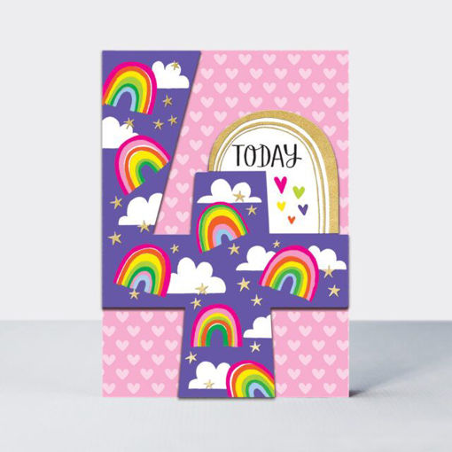 Picture of 4 TODAY BIRTHDAY CARD
